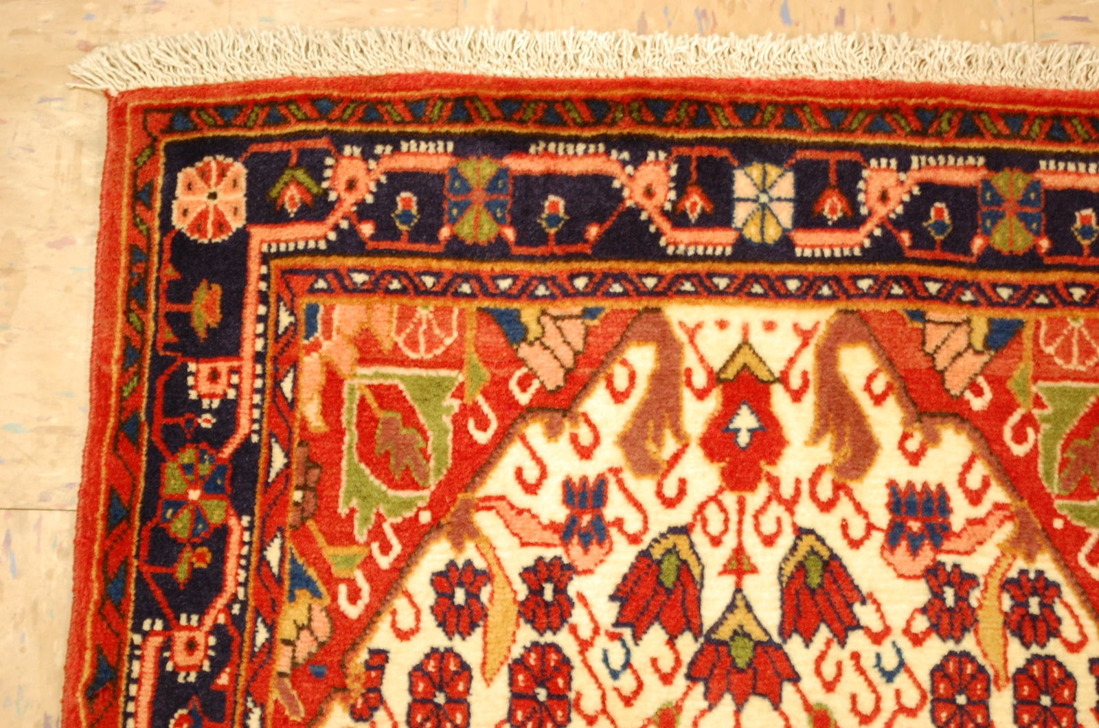 PERSIAN Sarouk Rug 2' 3" X 3' 1" - 6
