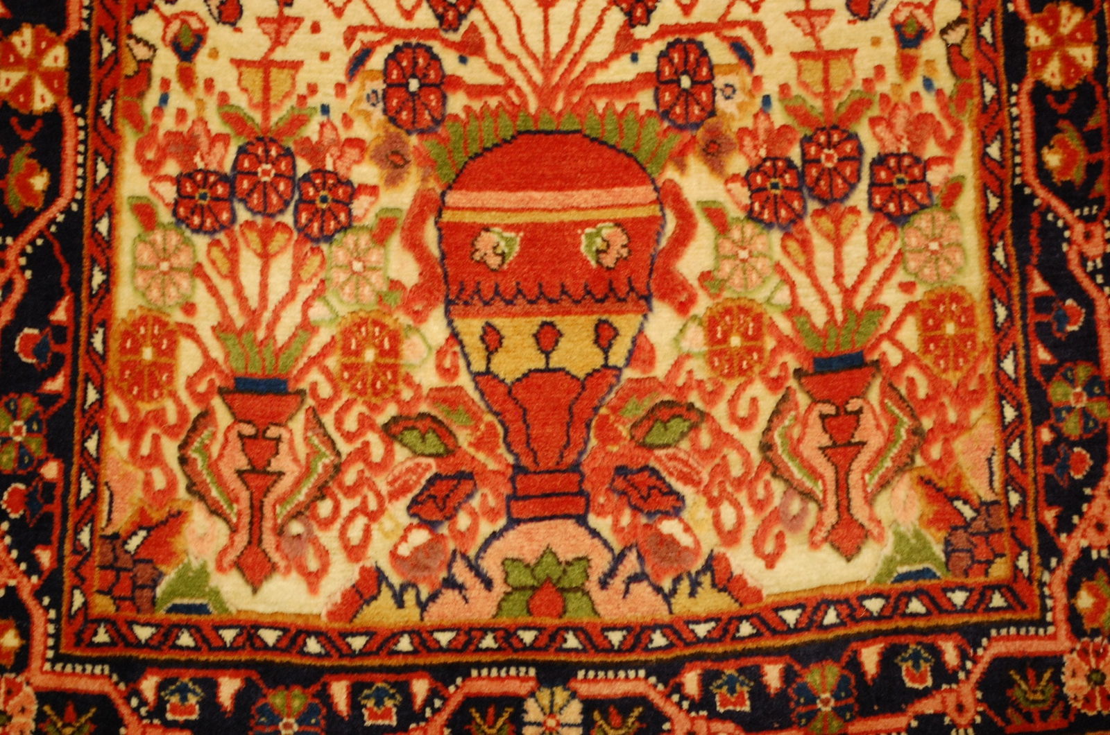 PERSIAN Sarouk Rug 2' 3" X 3' 1" - 9
