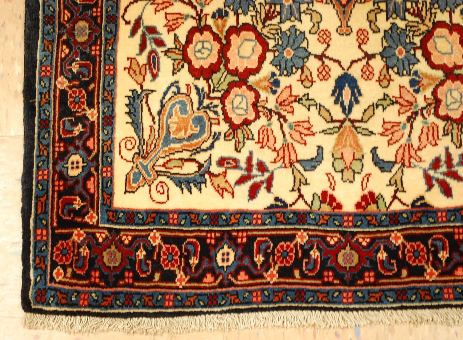 Persian Bijar Rug 2'6" x 3'8" - 3