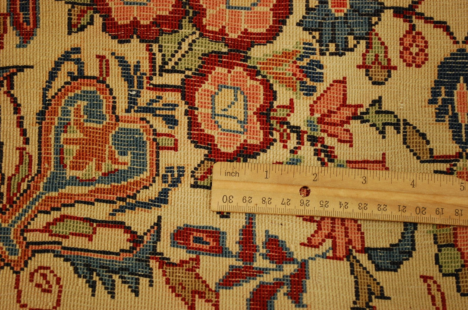 Persian Bijar Rug 2'6" x 3'8" - 9