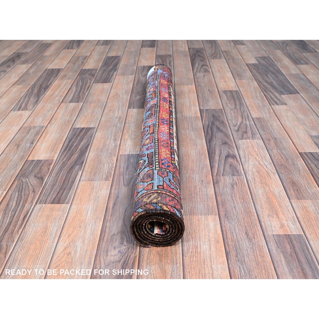 Atrium White Turkish Knot Denser Weave Hand Knotted Shiny Wool Rug - 5