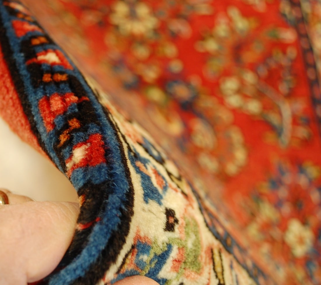 PERSAN SAROUK RUG2' 3" x 4' 2" - 9