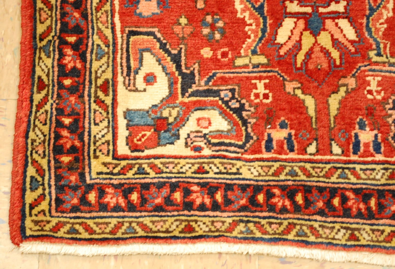 PERSIAN HERIZ RUG 2.9x3.4 - 3