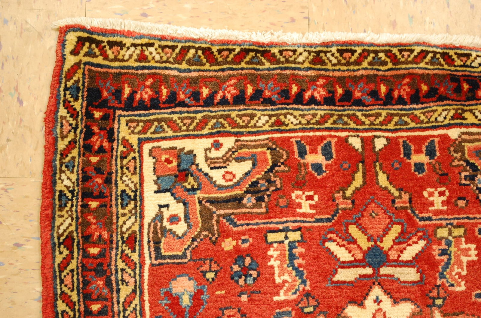 PERSIAN HERIZ RUG 2.9x3.4 - 4