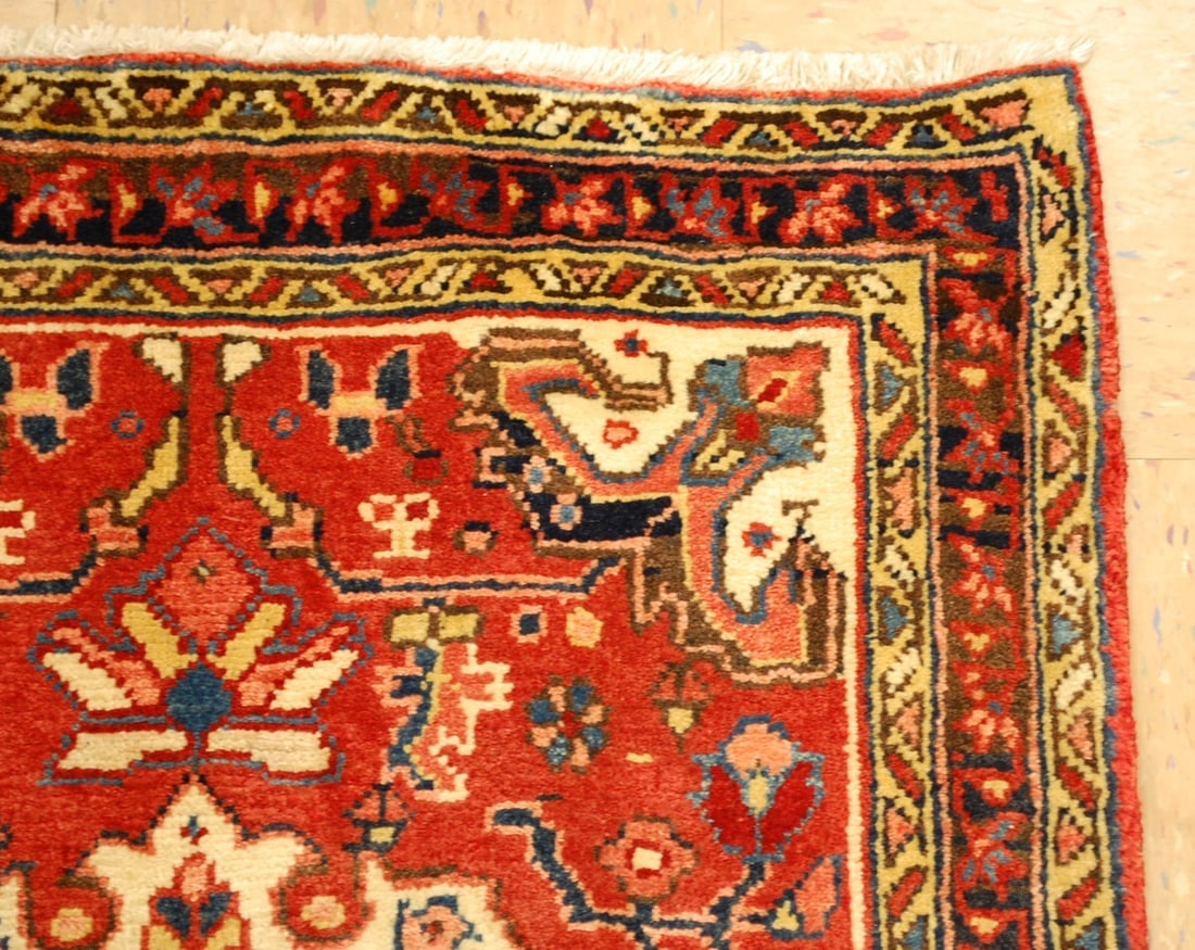 PERSIAN HERIZ RUG 2.9x3.4 - 5