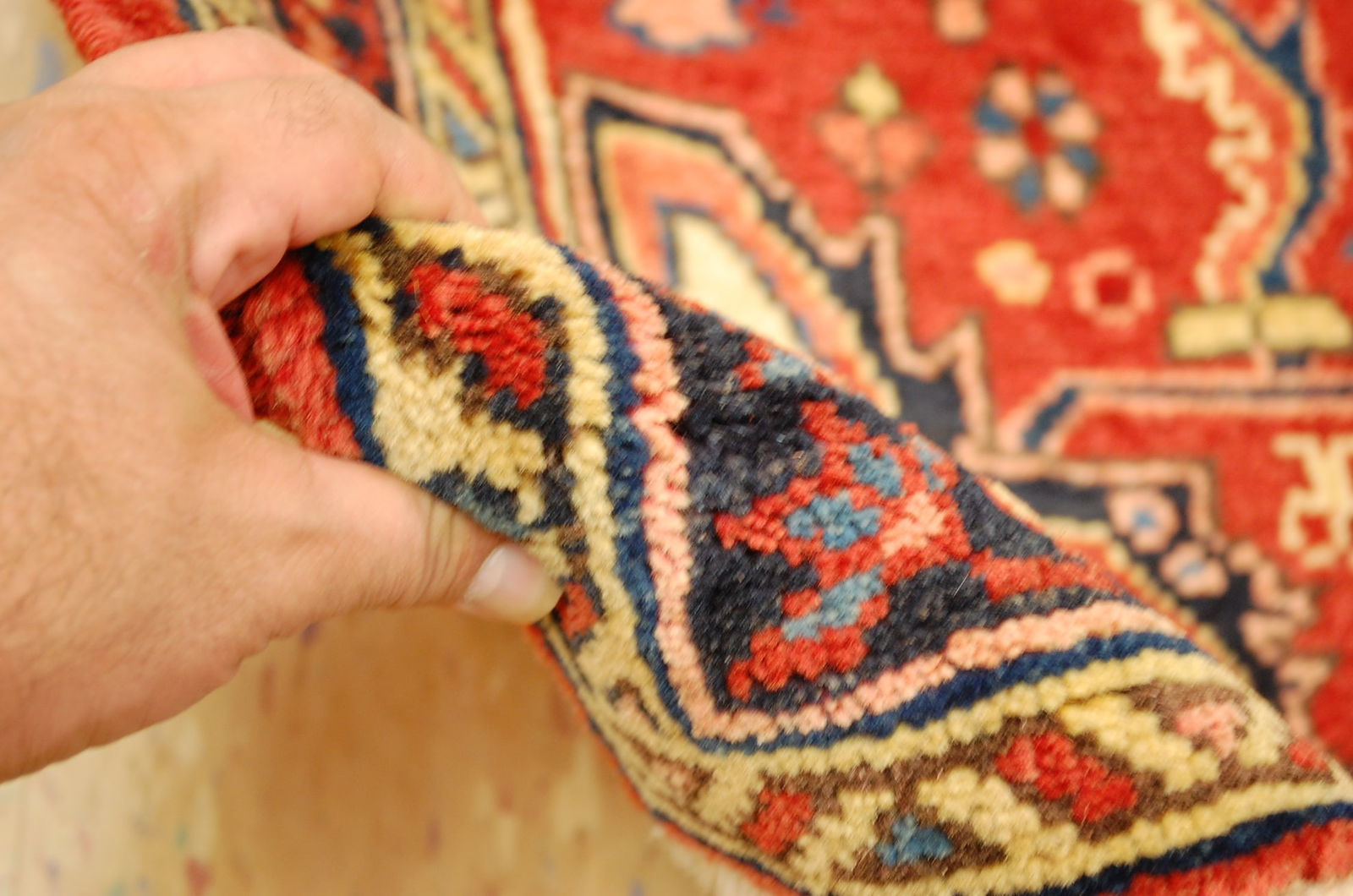 PERSIAN HERIZ RUG 2.9x3.4 - 8