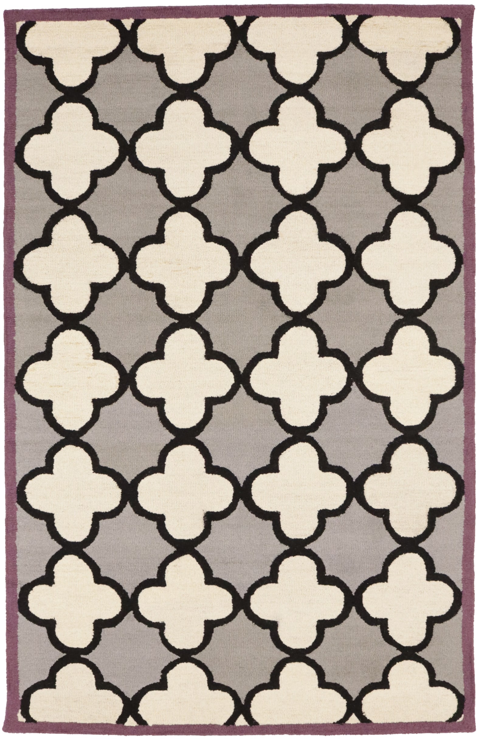 Multicolored Trellis 5X8 Hand-Tufted Modern Rug: Title: Multicolored Trellis 5X8 Hand-Tufted Modern RugDescription:Multicolored Trellis Design Wool 5X8 Hand-Tufted Modern Rug Girls Bedroom CarpetMaterials: WoolDimensions:5'0 X 8'0 Ft Reserve: 