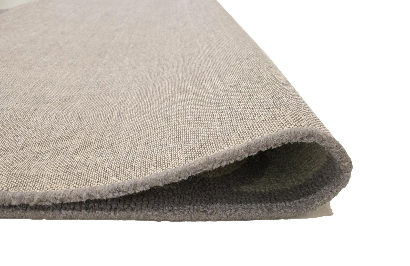 Cream & Mauve Trellis 5X8 Hand-Tufted Modern Rug - 15