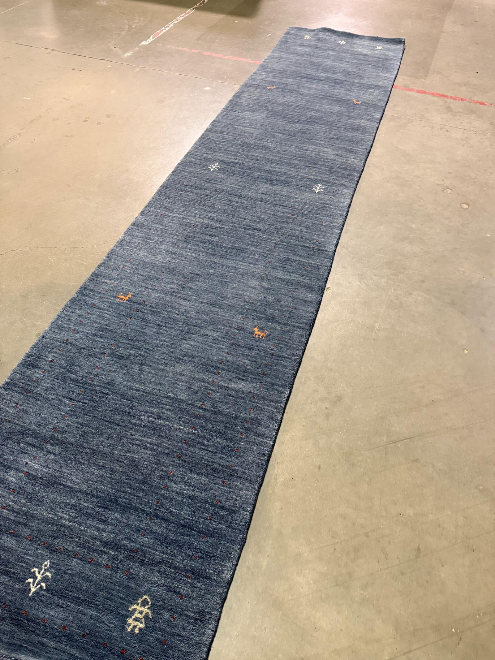 Stunning Gabeh Runner 2.7x12.1 - 6