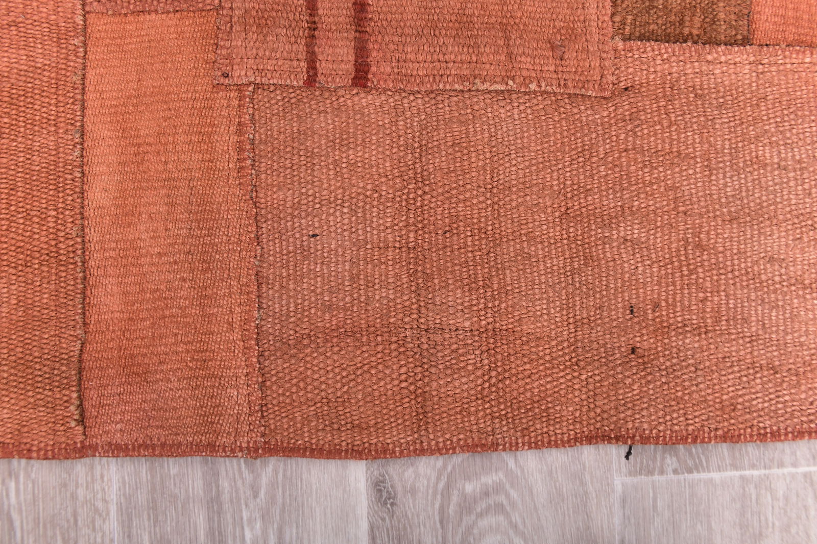 2'1'' x 9'0'' Turkish Hemp Patchwork Rug - 240049 - 10