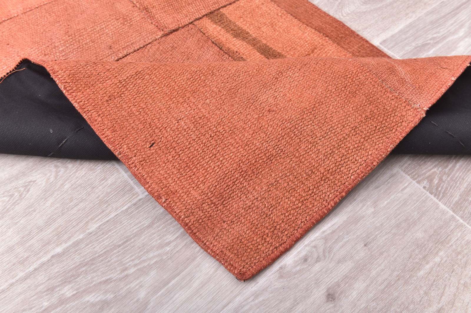 2'1'' x 9'0'' Turkish Hemp Patchwork Rug - 240049 - 13