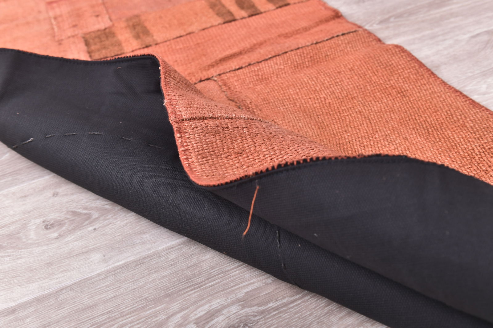 2'1'' x 9'0'' Turkish Hemp Patchwork Rug - 240049 - 14