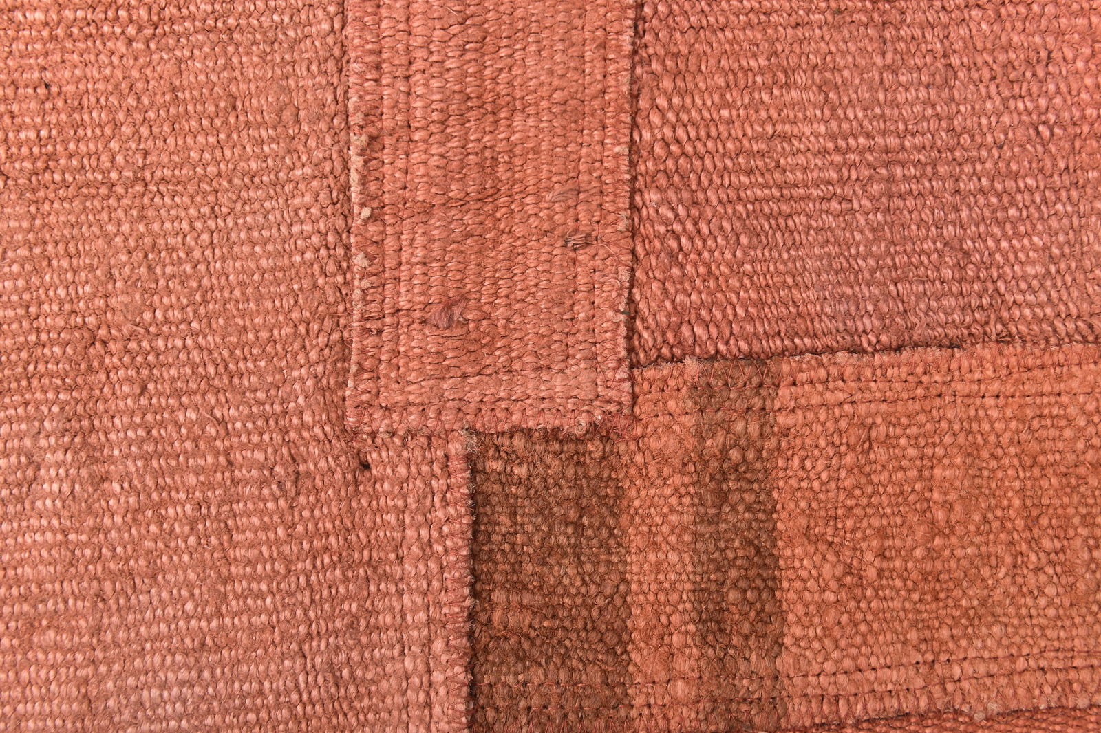 2'1'' x 9'0'' Turkish Hemp Patchwork Rug - 240049 - 5