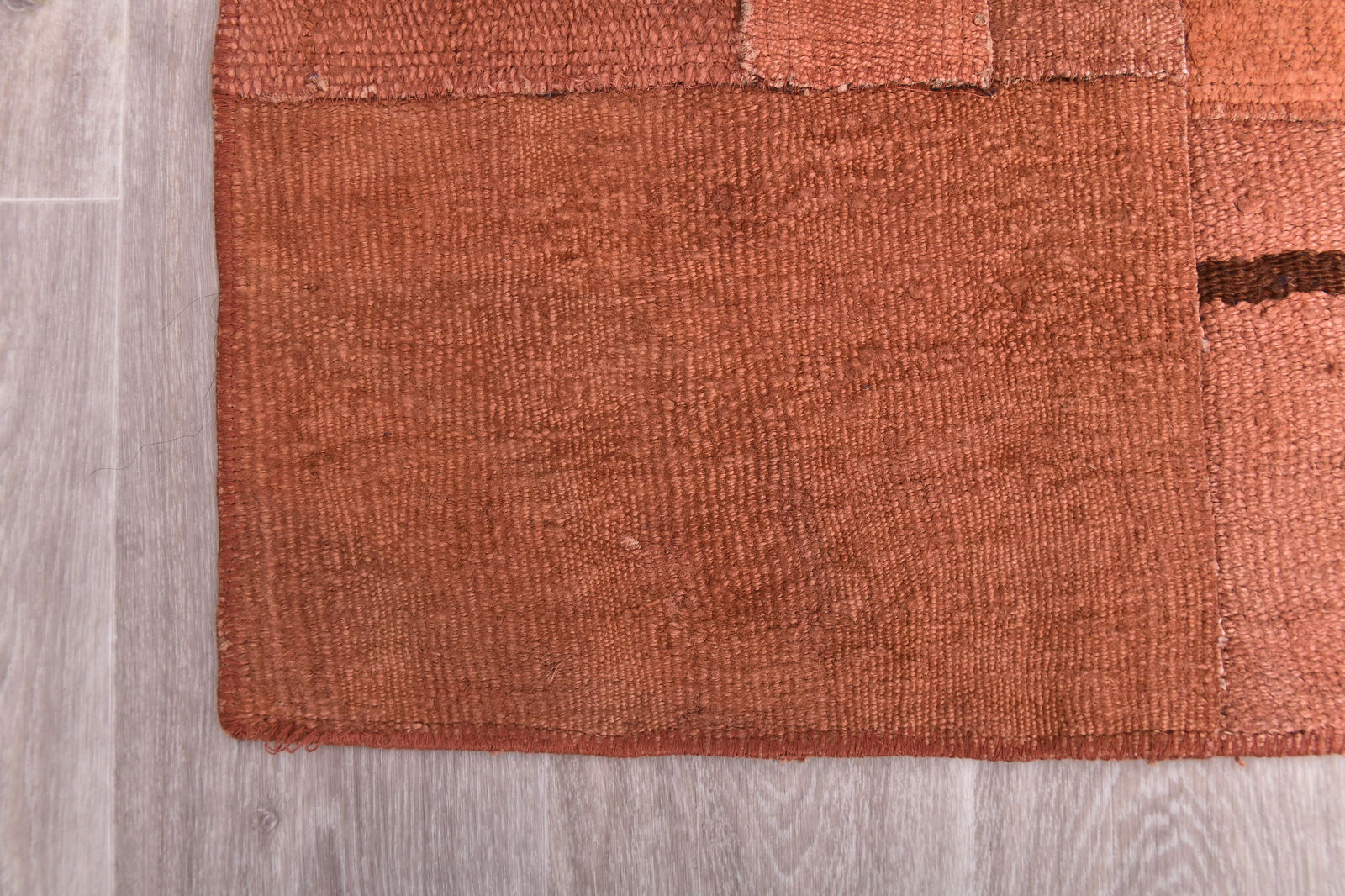 2'1'' x 9'0'' Turkish Hemp Patchwork Rug - 240049 - 9