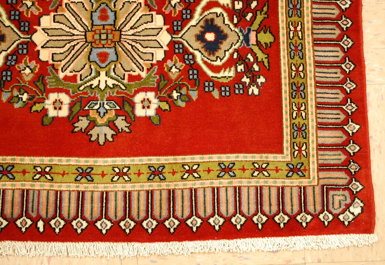 PERSIAN KESHAN RUG 2.4X3.1 - 3