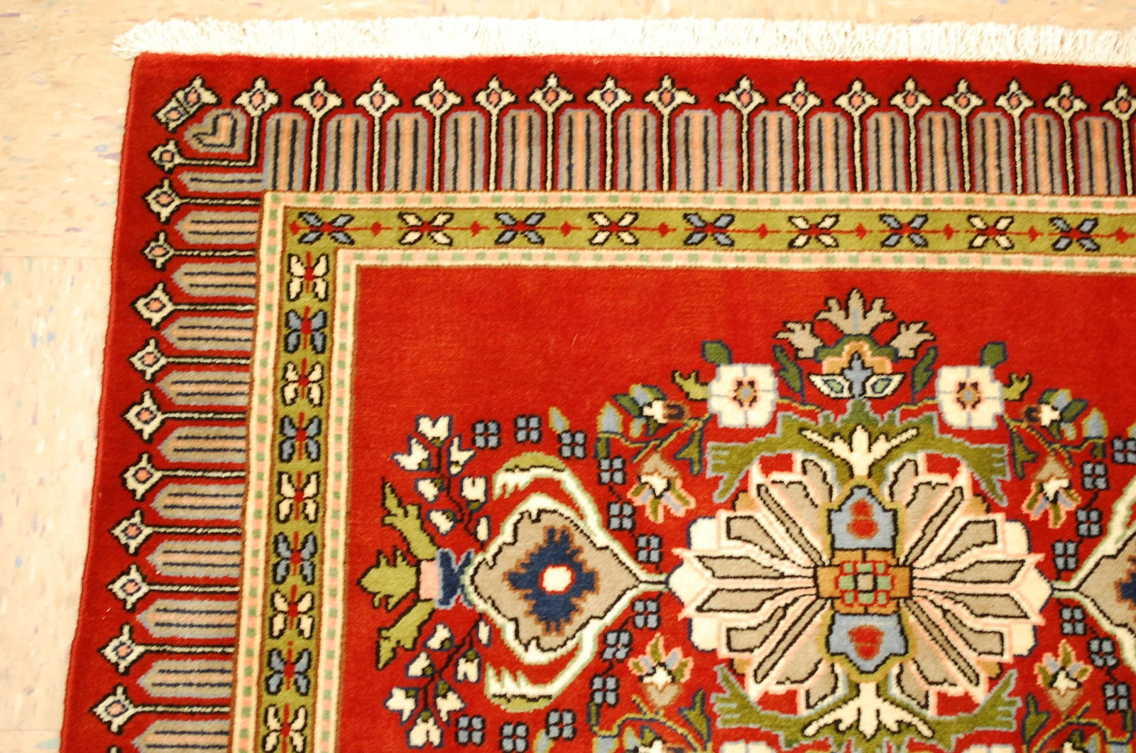 PERSIAN KESHAN RUG 2.4X3.1 - 5