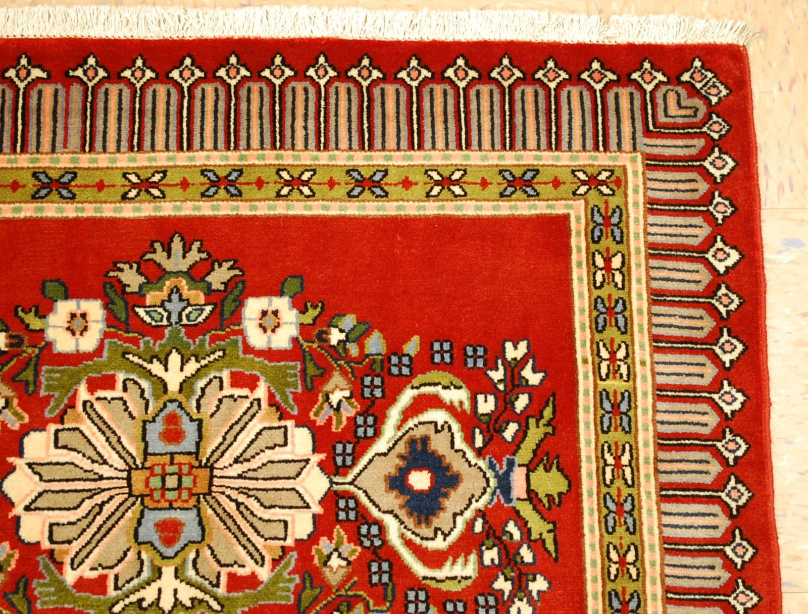 PERSIAN KESHAN RUG 2.4X3.1 - 6