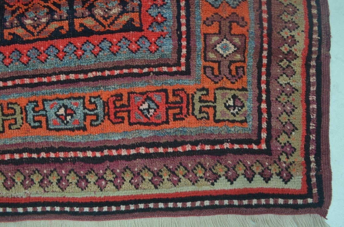 11045 CAUCASIAN KARABAGH CARPET: 2.67 × 1.32 m (3.52 m²) - 4