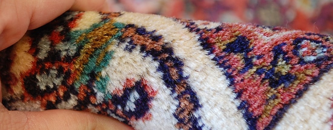 PERSIAN BIJAR RUG 2.5x3.4 - 7