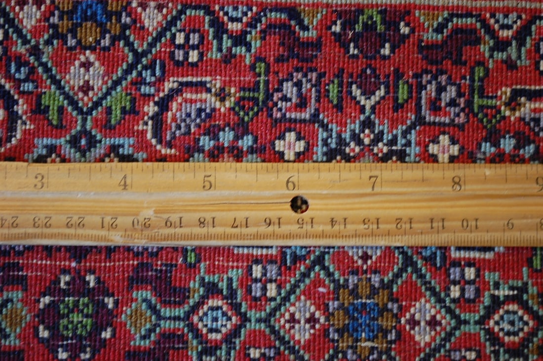 PERSIAN BIJAR RUG 2.5x3.4 - 8
