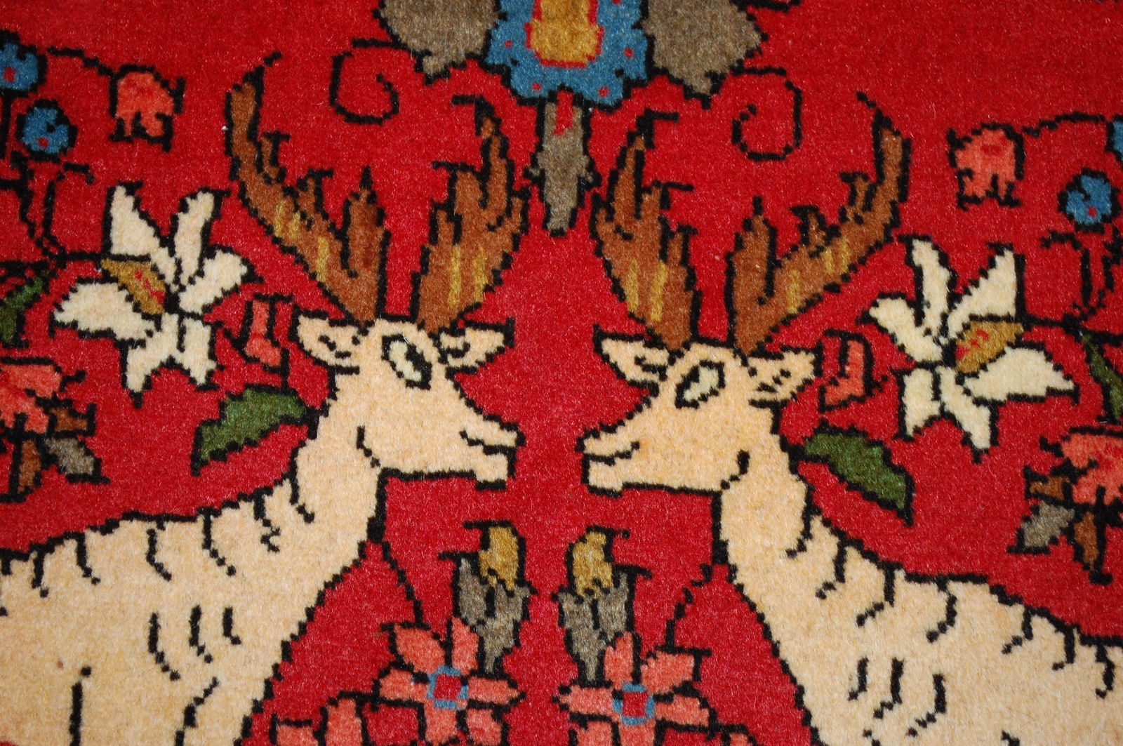 Persian BEJAR RUG 2'1" x 2'10" - 10