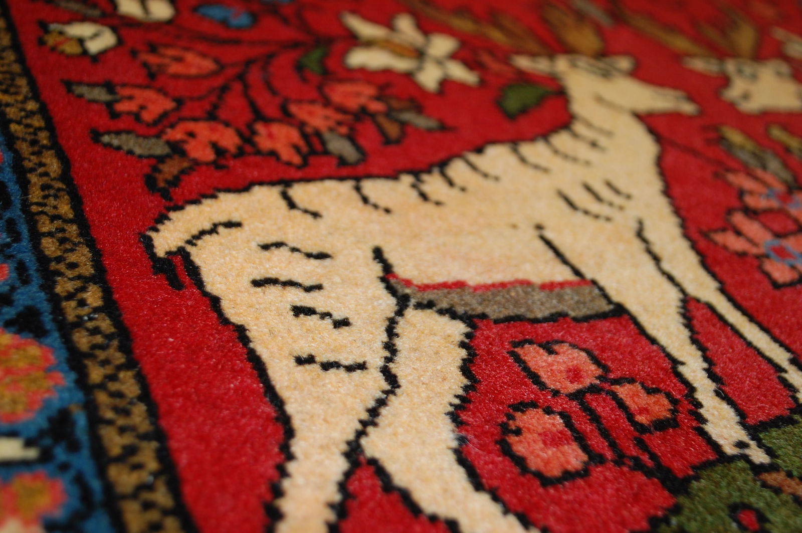 Persian BEJAR RUG 2'1" x 2'10" - 12