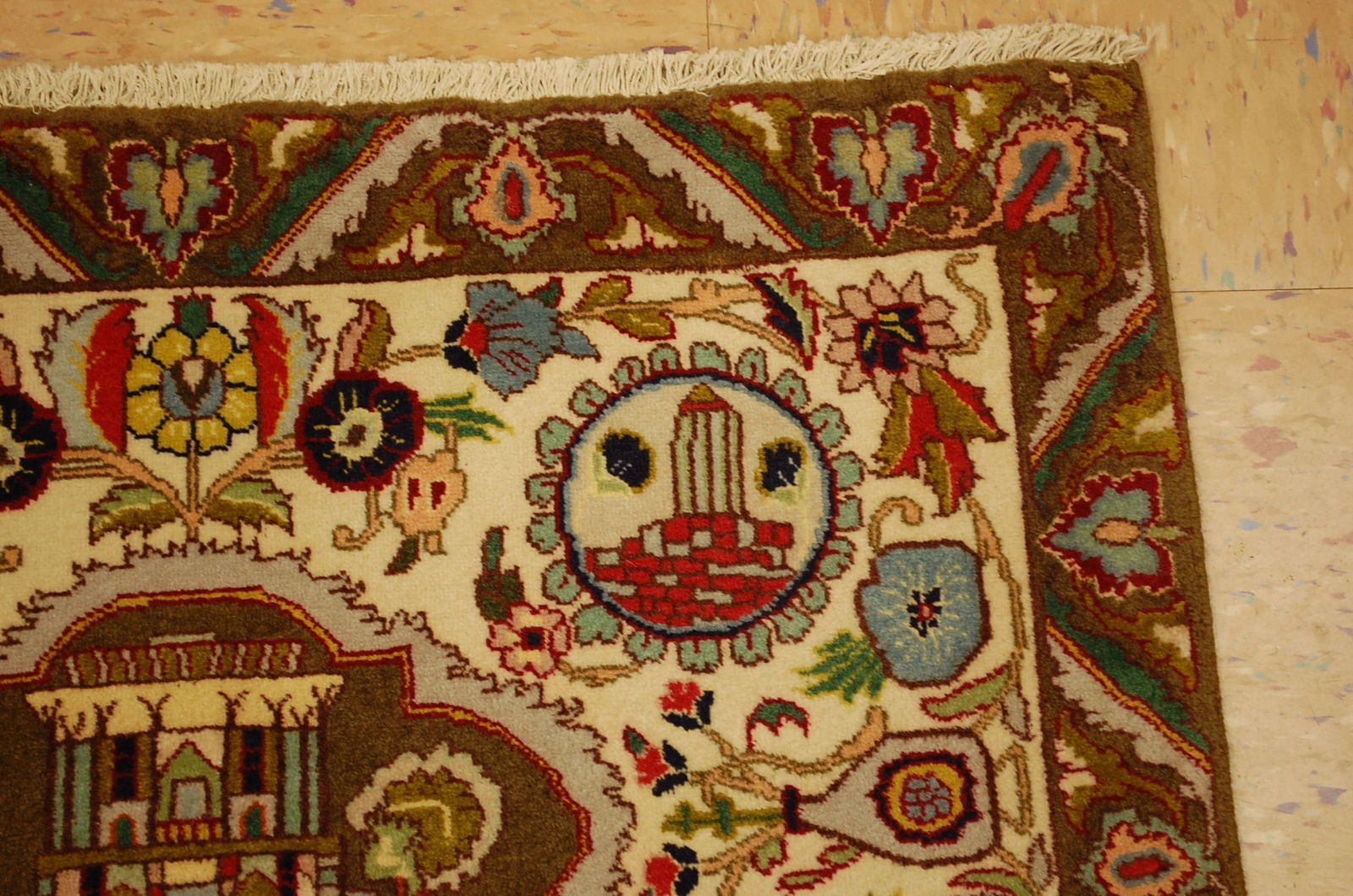 TABRIEZ RUG 2' x 2'10" - 5