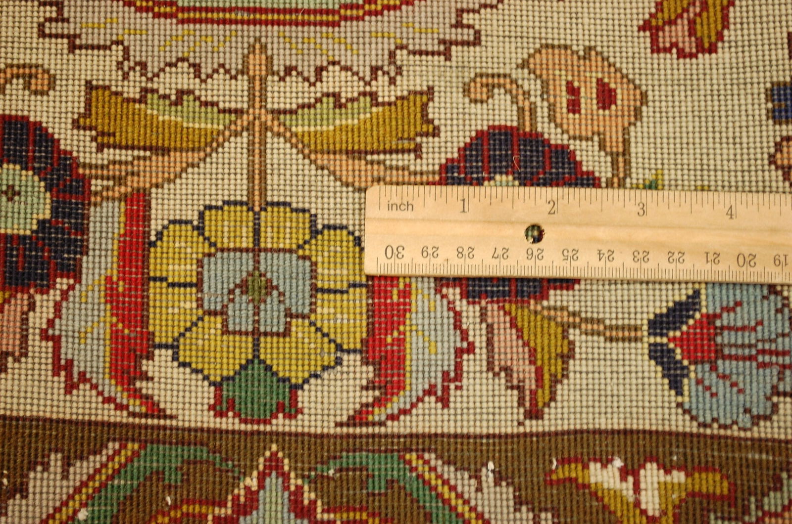 TABRIEZ RUG 2' x 2'10" - 8