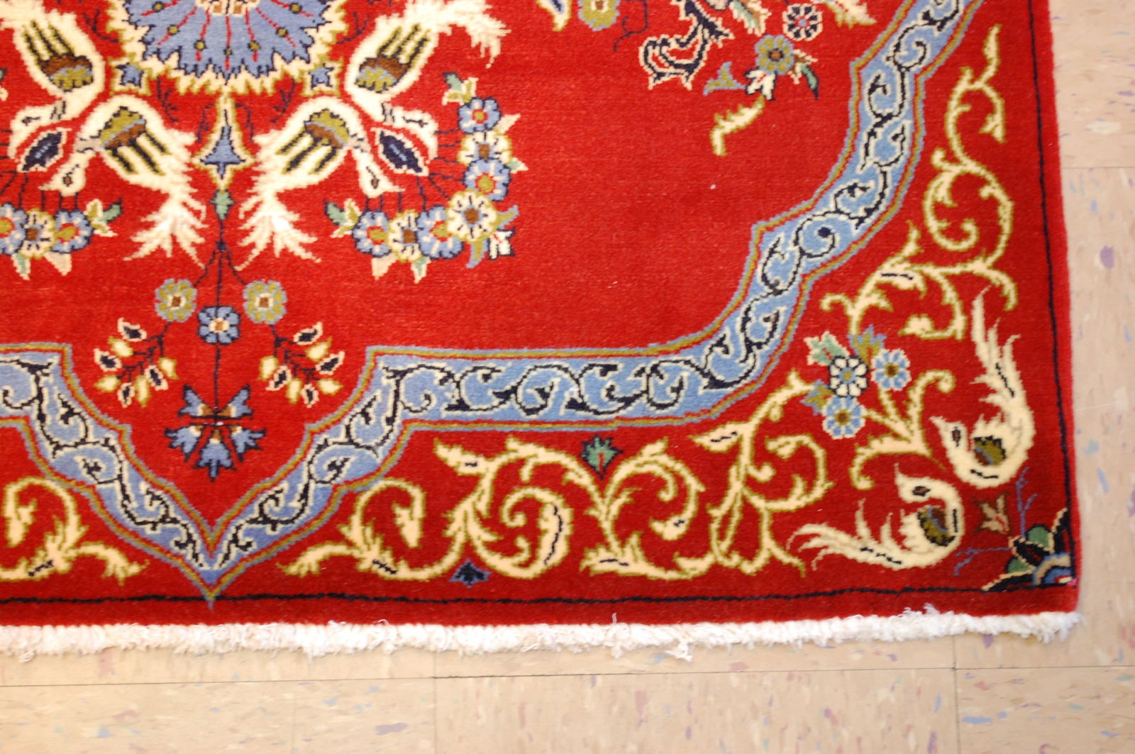 PERSIAN KESHAN RUG 2' 4"x 3' 2" - 2