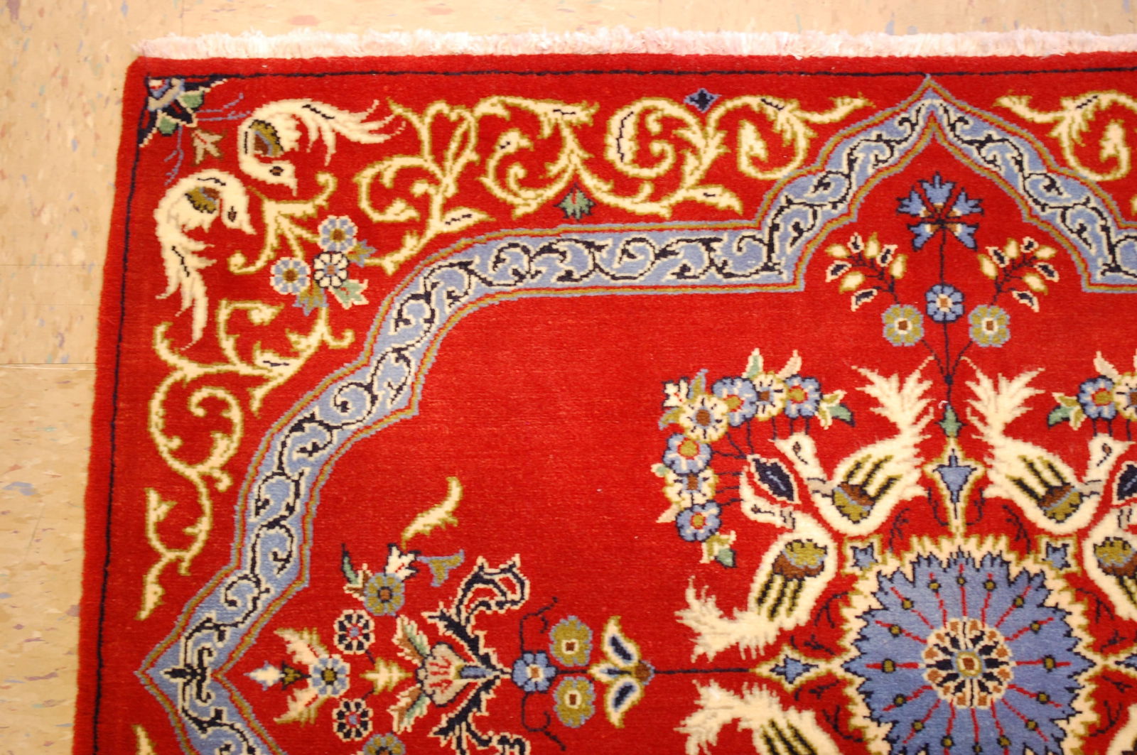 PERSIAN KESHAN RUG 2' 4"x 3' 2" - 3