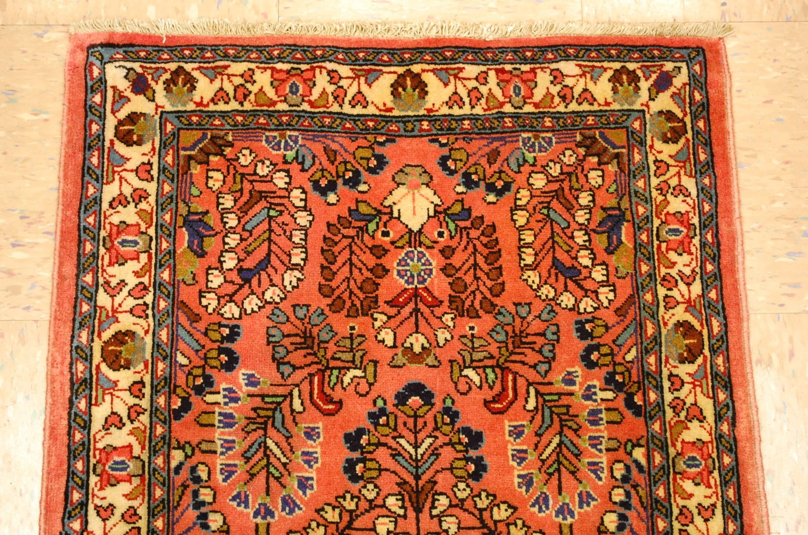 PERSIAN SARUK RUG 2'1"x4'5" - 3