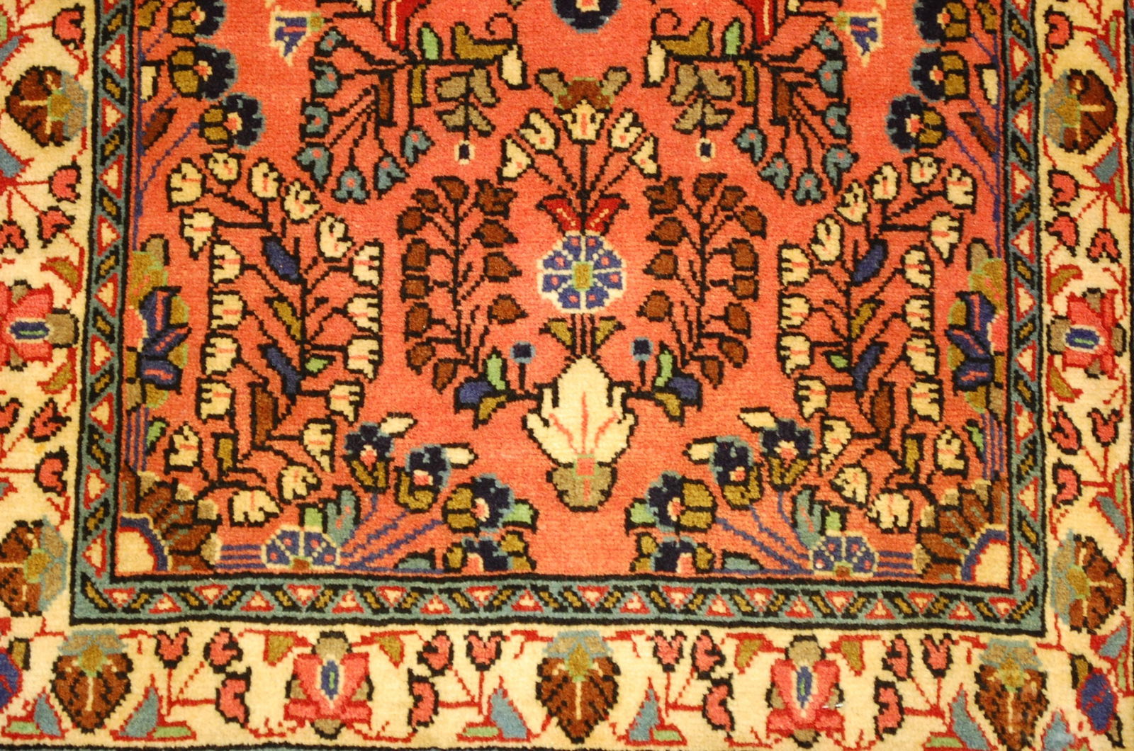 PERSIAN SARUK RUG 2'1"x4'5" - 4
