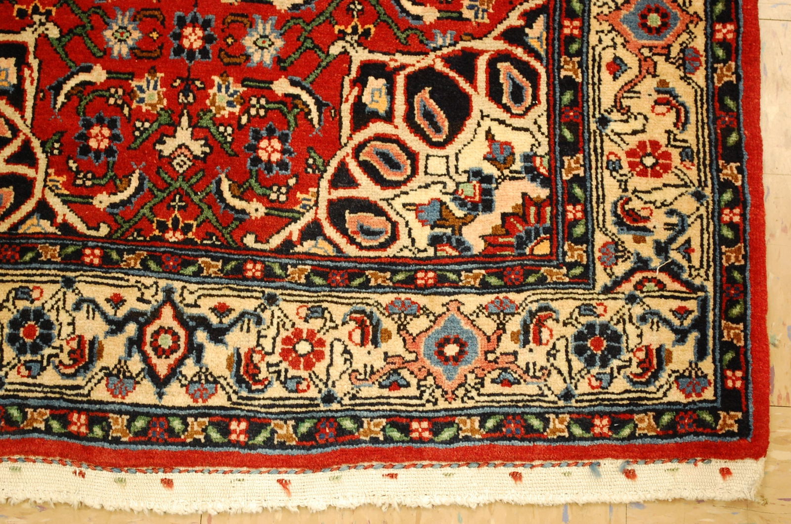 PERSIAN BEJAR RUG. 2'10" X 4'5" - 6