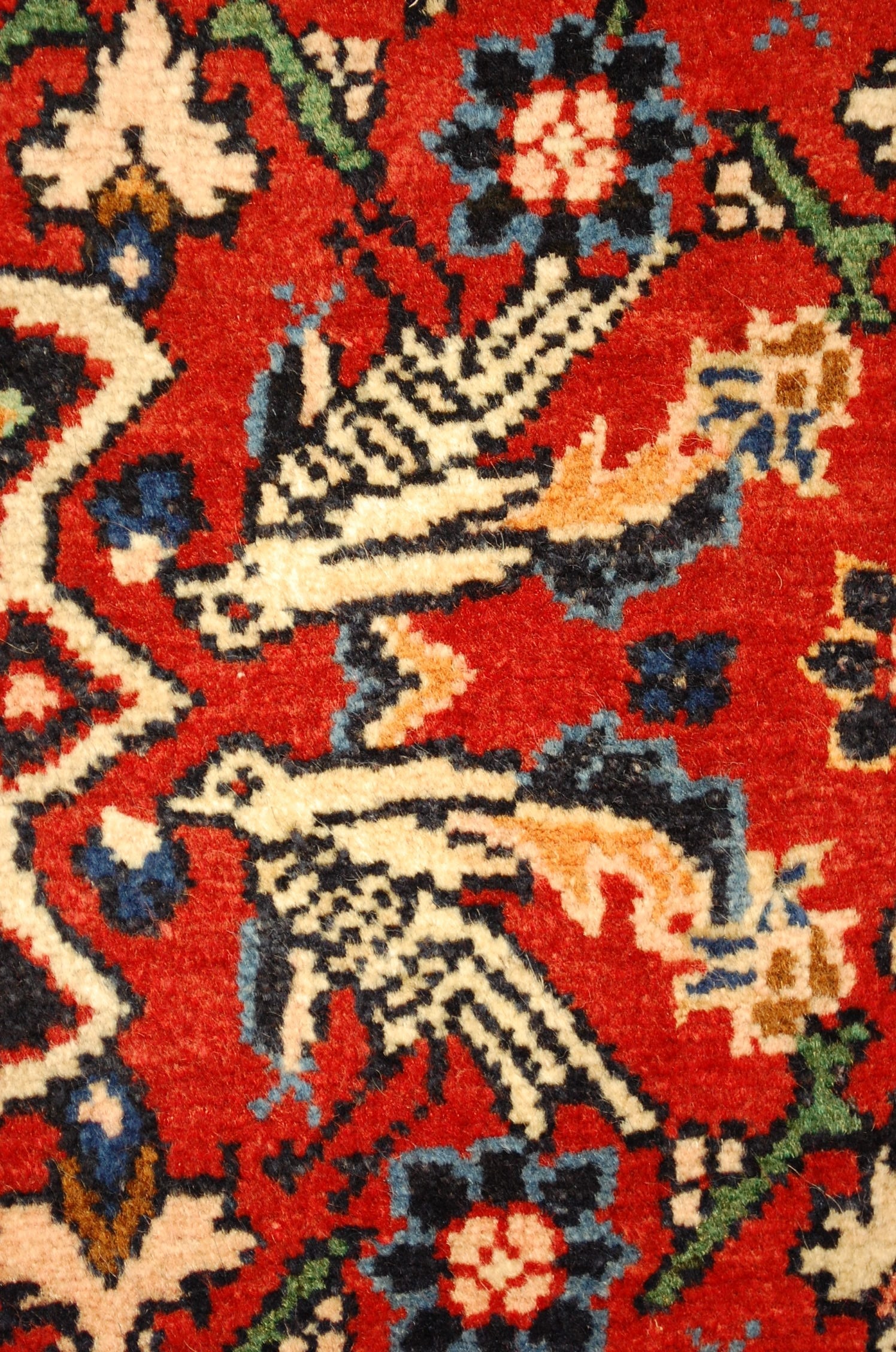 PERSIAN BEJAR RUG. 2'10" X 4'5" - 9