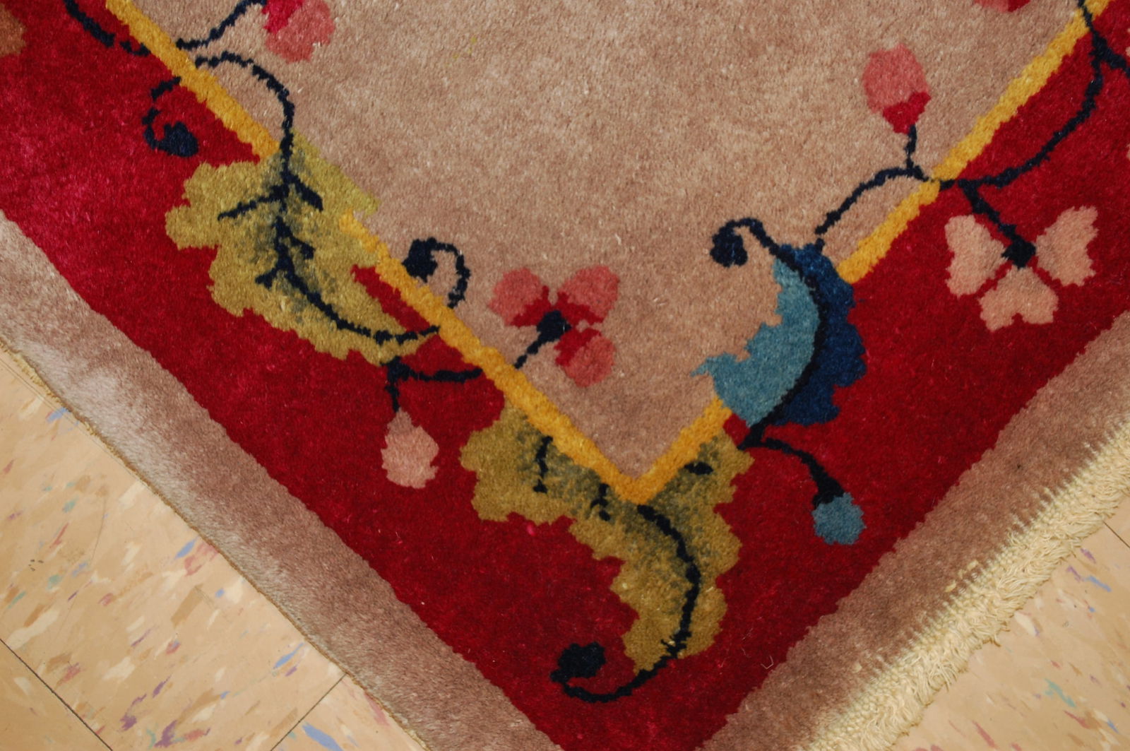 CHINESE WALTER NICHOLS RUG 2'x4' - 11