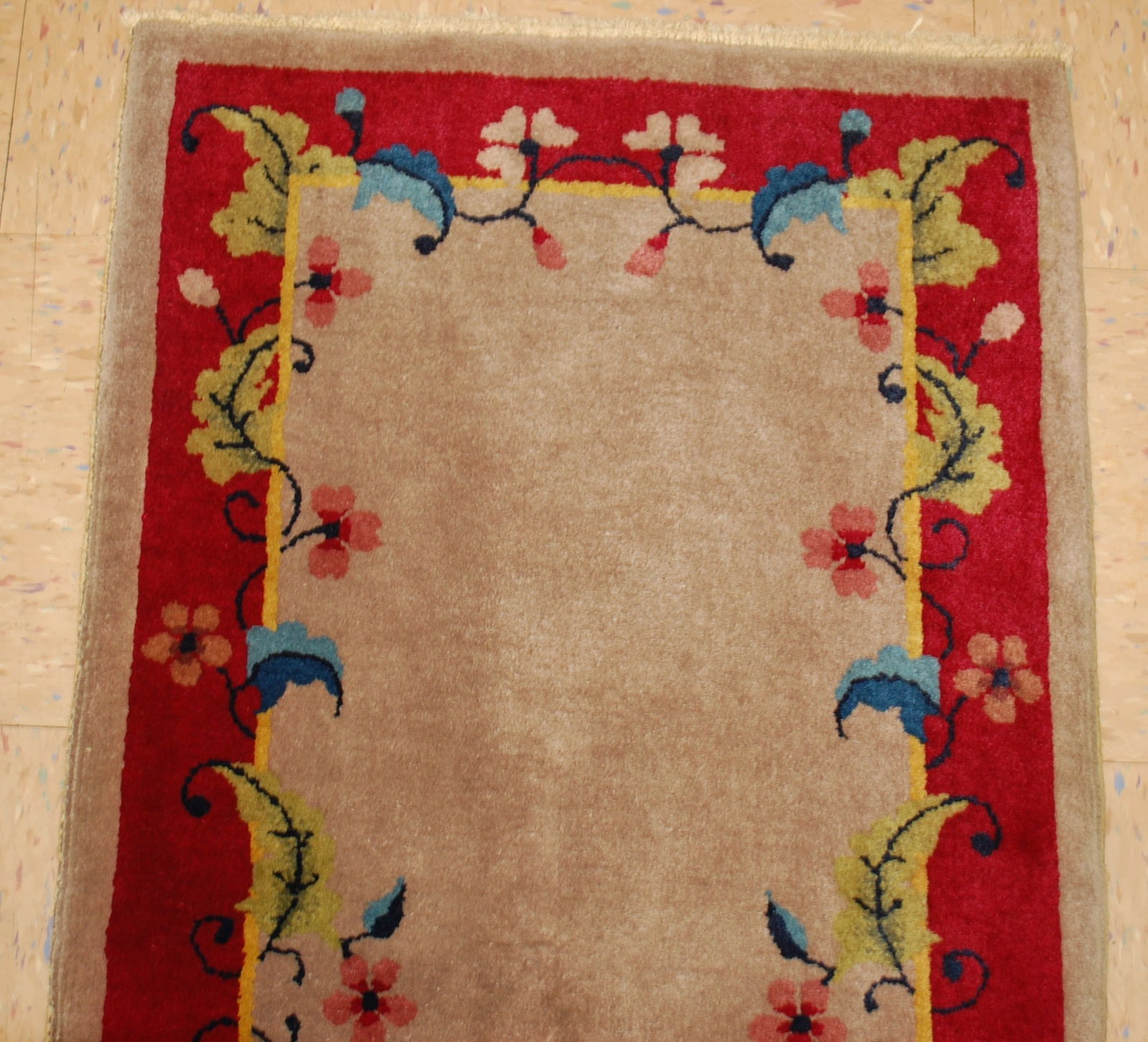 CHINESE WALTER NICHOLS RUG 2'x4' - 2