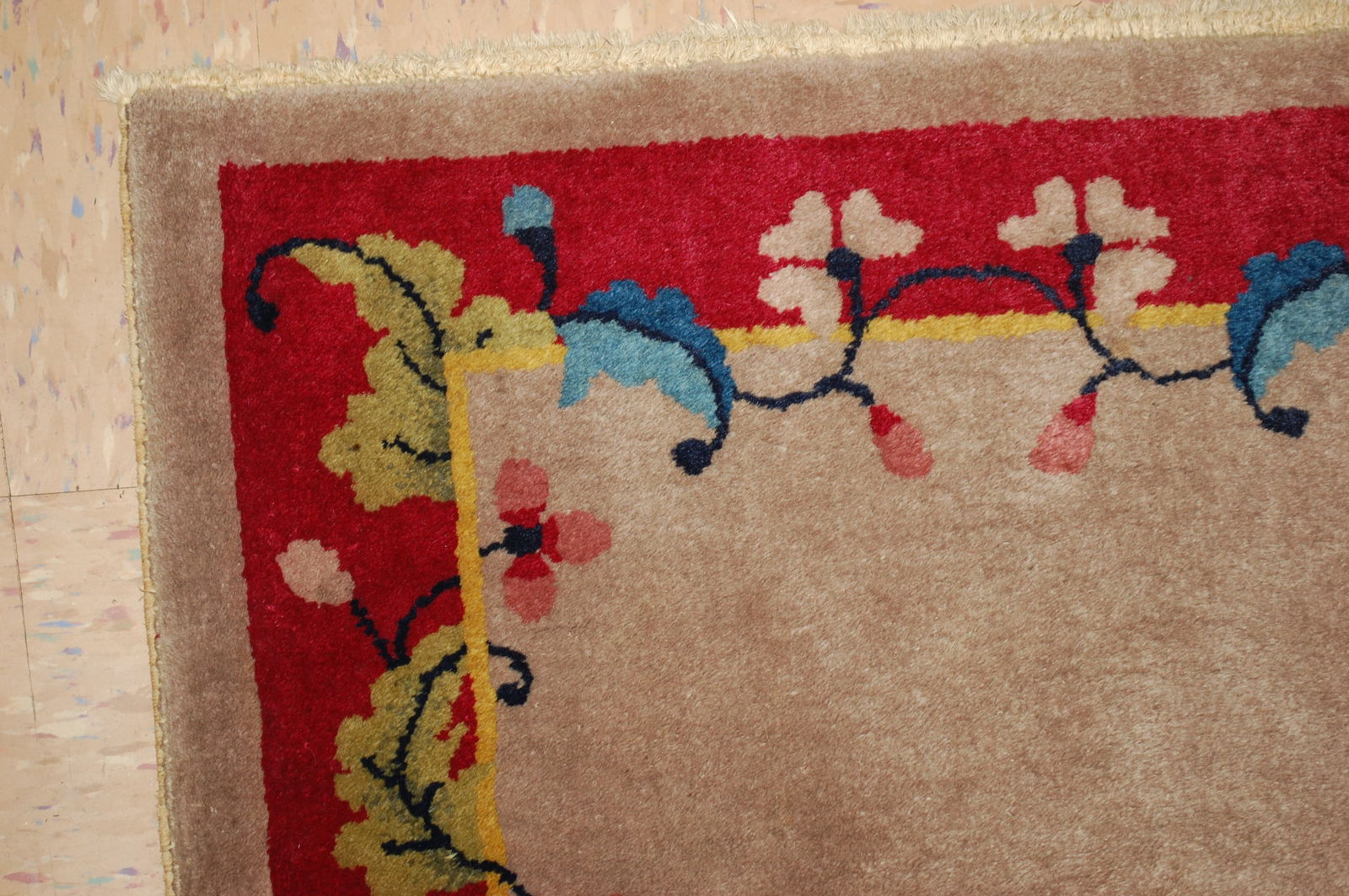 CHINESE WALTER NICHOLS RUG 2'x4' - 4