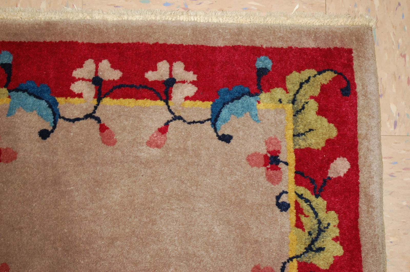 CHINESE WALTER NICHOLS RUG 2'x4' - 5