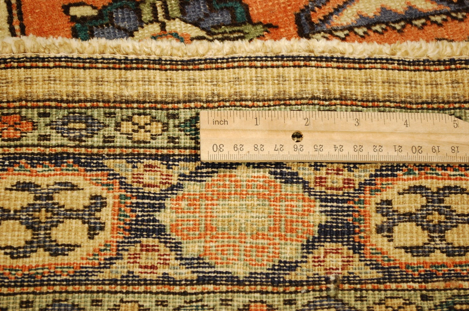 ANTIQUE CAUCASIAN RUG 4.7x9.7 - 11