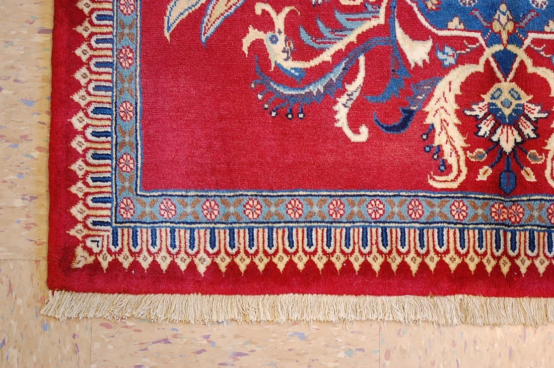 PERSIAN KESHAN RUG 2.7x3.2 - 2