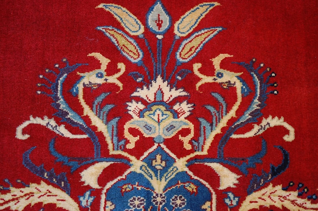 PERSIAN KESHAN RUG 2.7x3.2 - 4