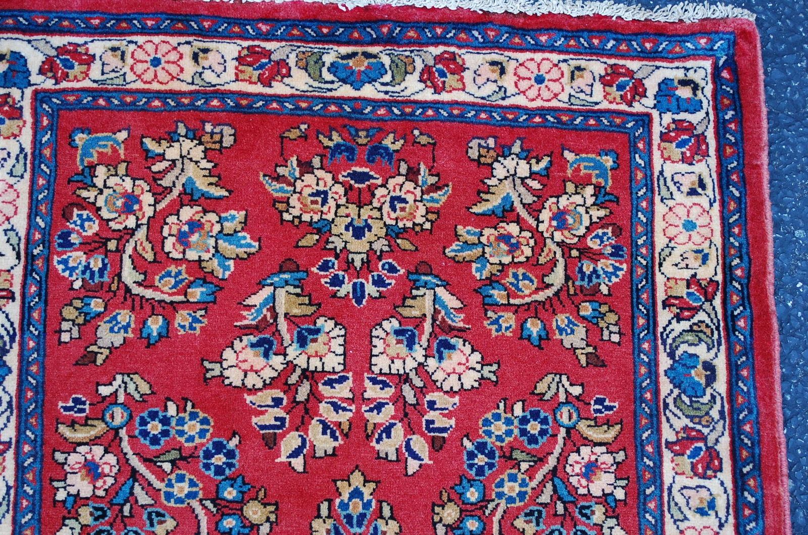 PERSIAN SARUK RUG 2' 7" X 4' 6" - 5