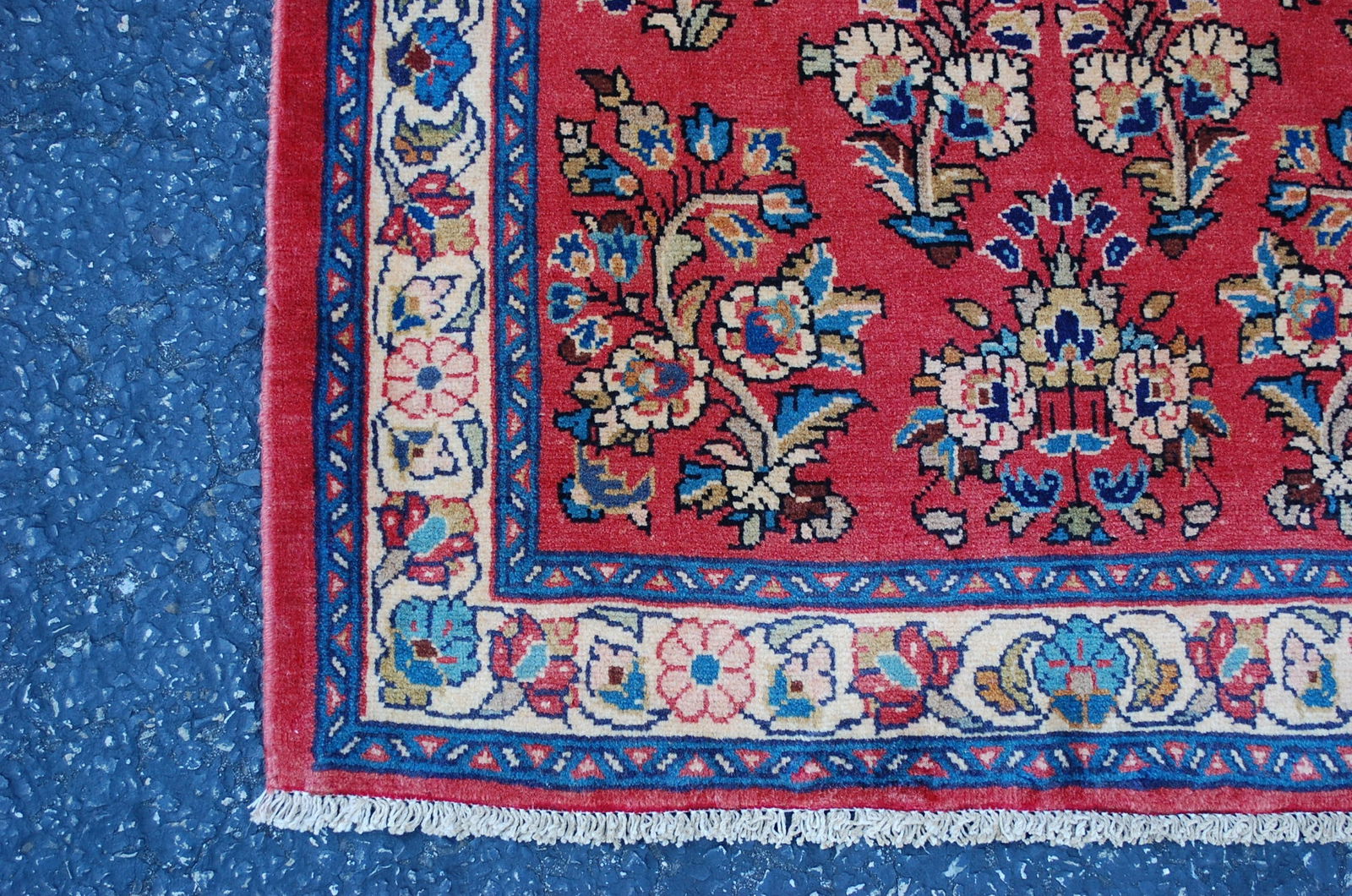 PERSIAN SARUK RUG 2' 7" X 4' 6" - 6