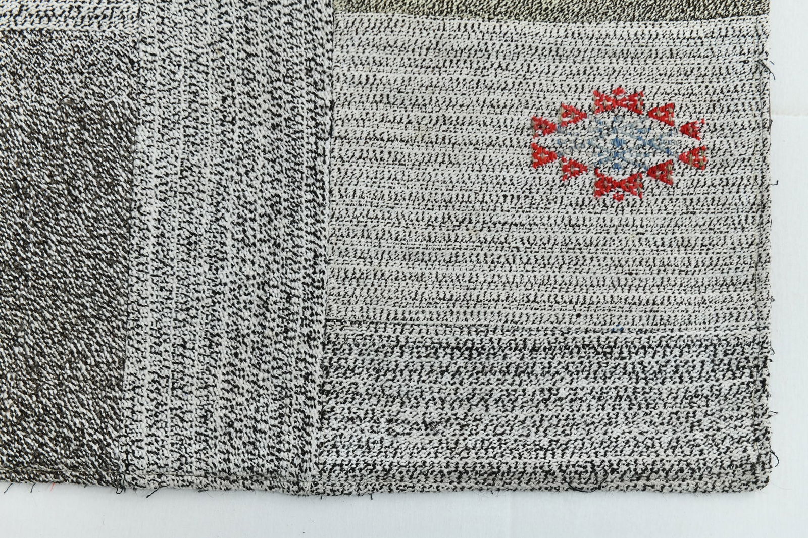 2'10'' x 12'3'' Turkish Flatweave Kilim Rug - 60834 - 12