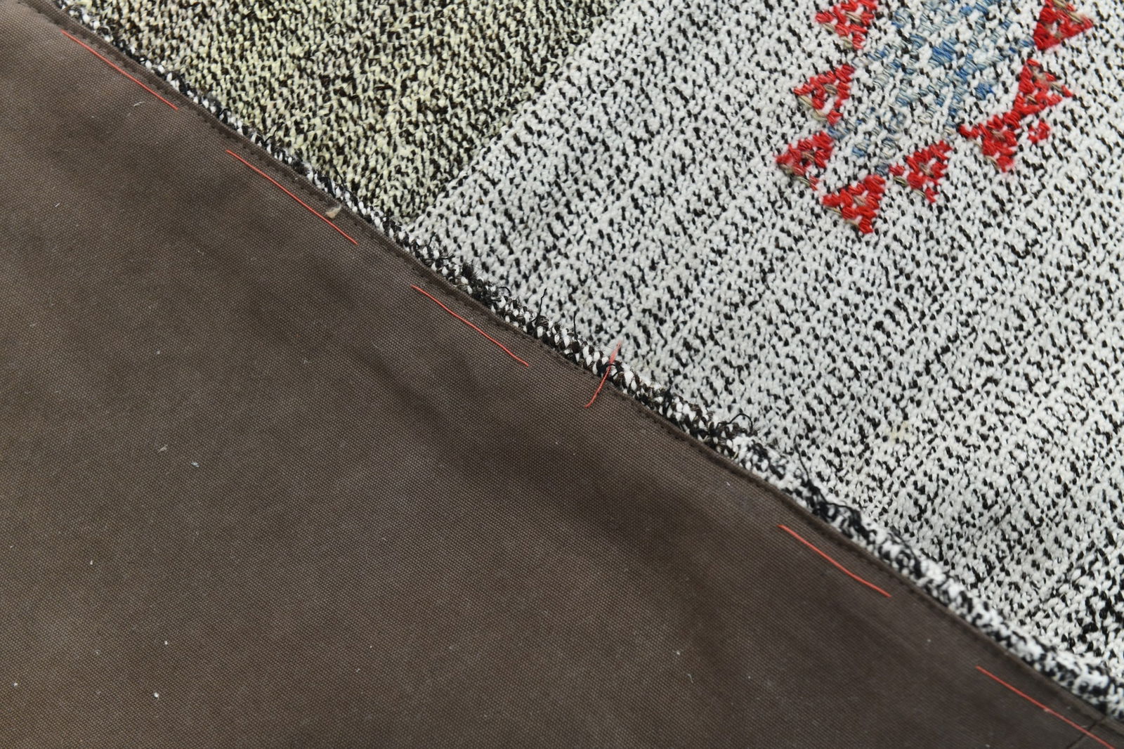 2'10'' x 12'3'' Turkish Flatweave Kilim Rug - 60834 - 14