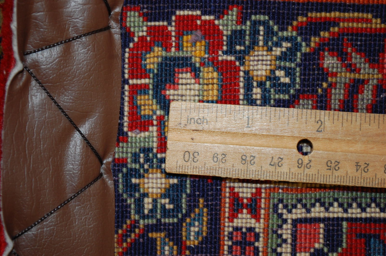 PERSIAN SARUK RUG 2'1" X 3' - 12