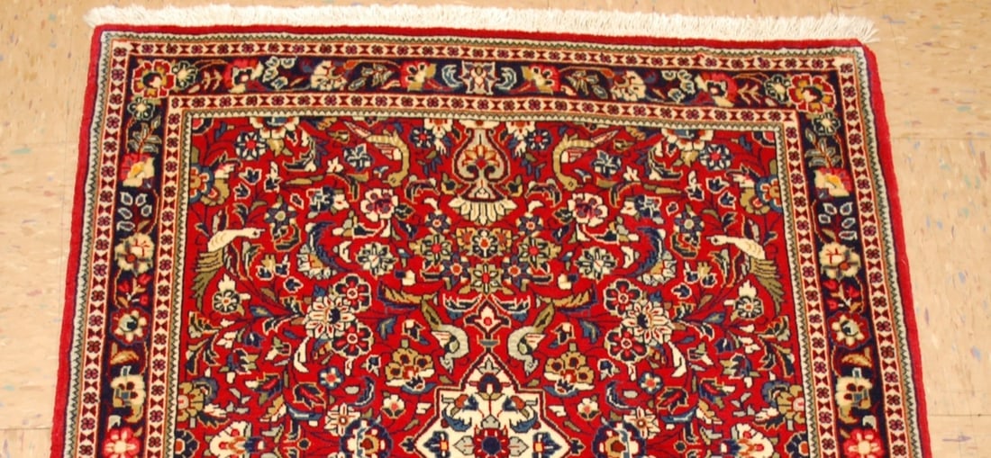 PERSIAN SARUK RUG 2'1" X 3' - 13