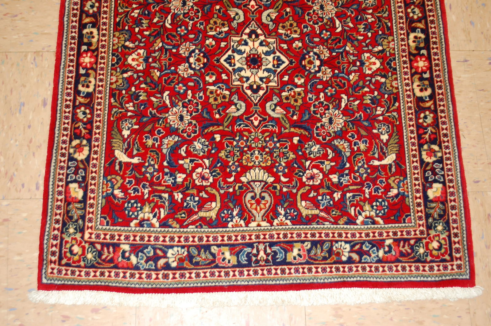 PERSIAN SARUK RUG 2'1" X 3' - 2