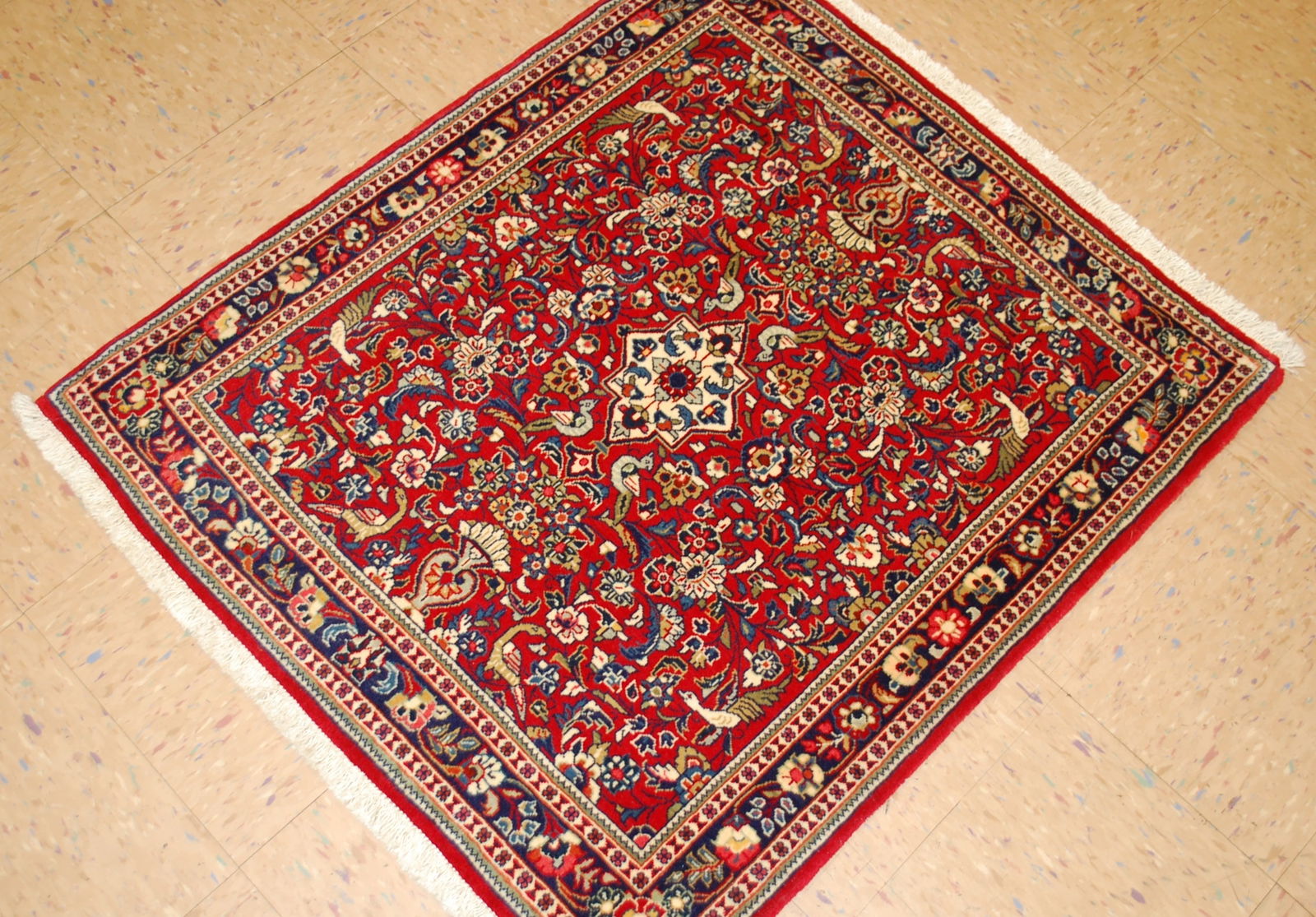 PERSIAN SARUK RUG 2'1" X 3' - 7