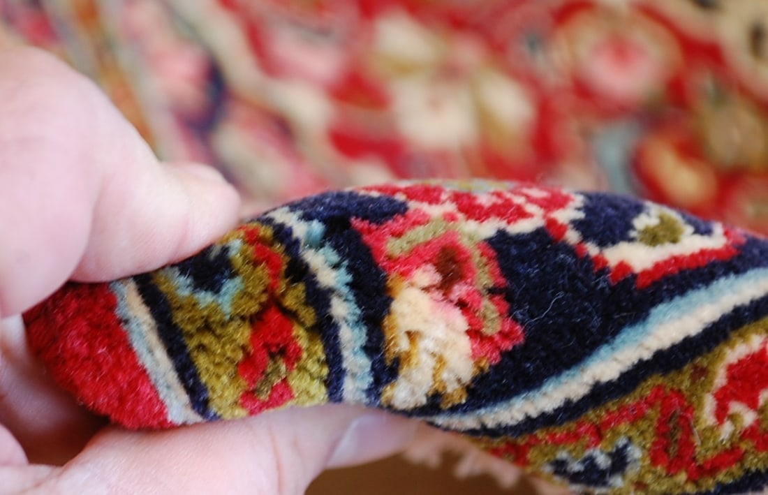 Persian KESHAN RUG 2.2x3.3 - 7